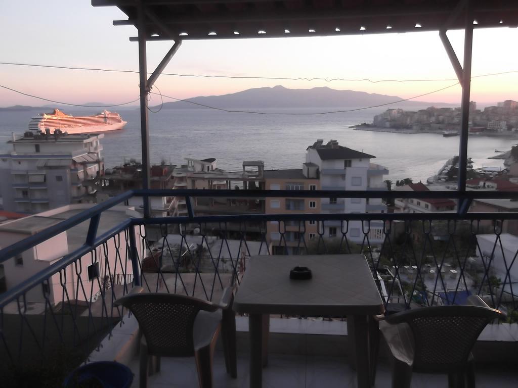 Hotel Gjika Sarandë Exterior foto